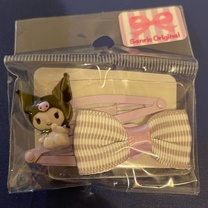 Sanrio Kuromi Hair Clips